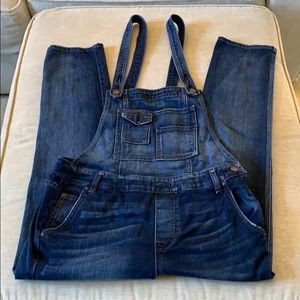 Free People Bib Overalls